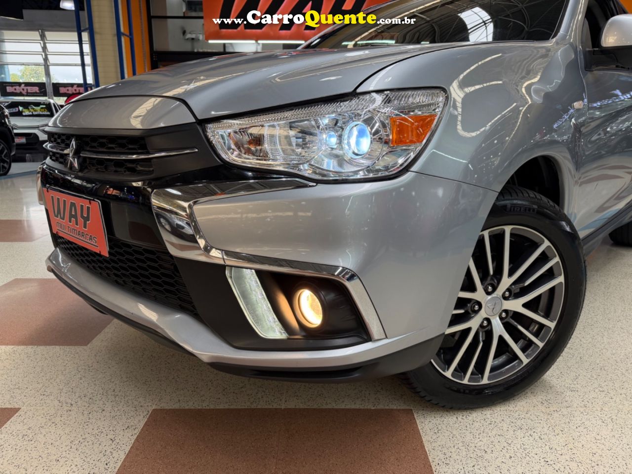 MITSUBISHI ASX 2.0 4X2 16V 2020 - Loja