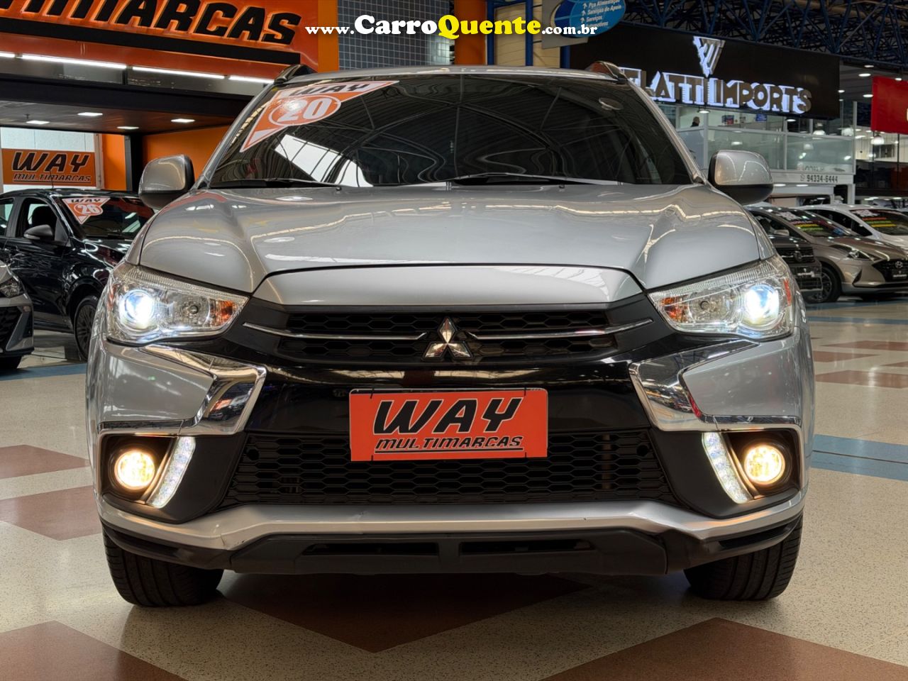 MITSUBISHI ASX 2.0 4X2 16V 2020 - Loja