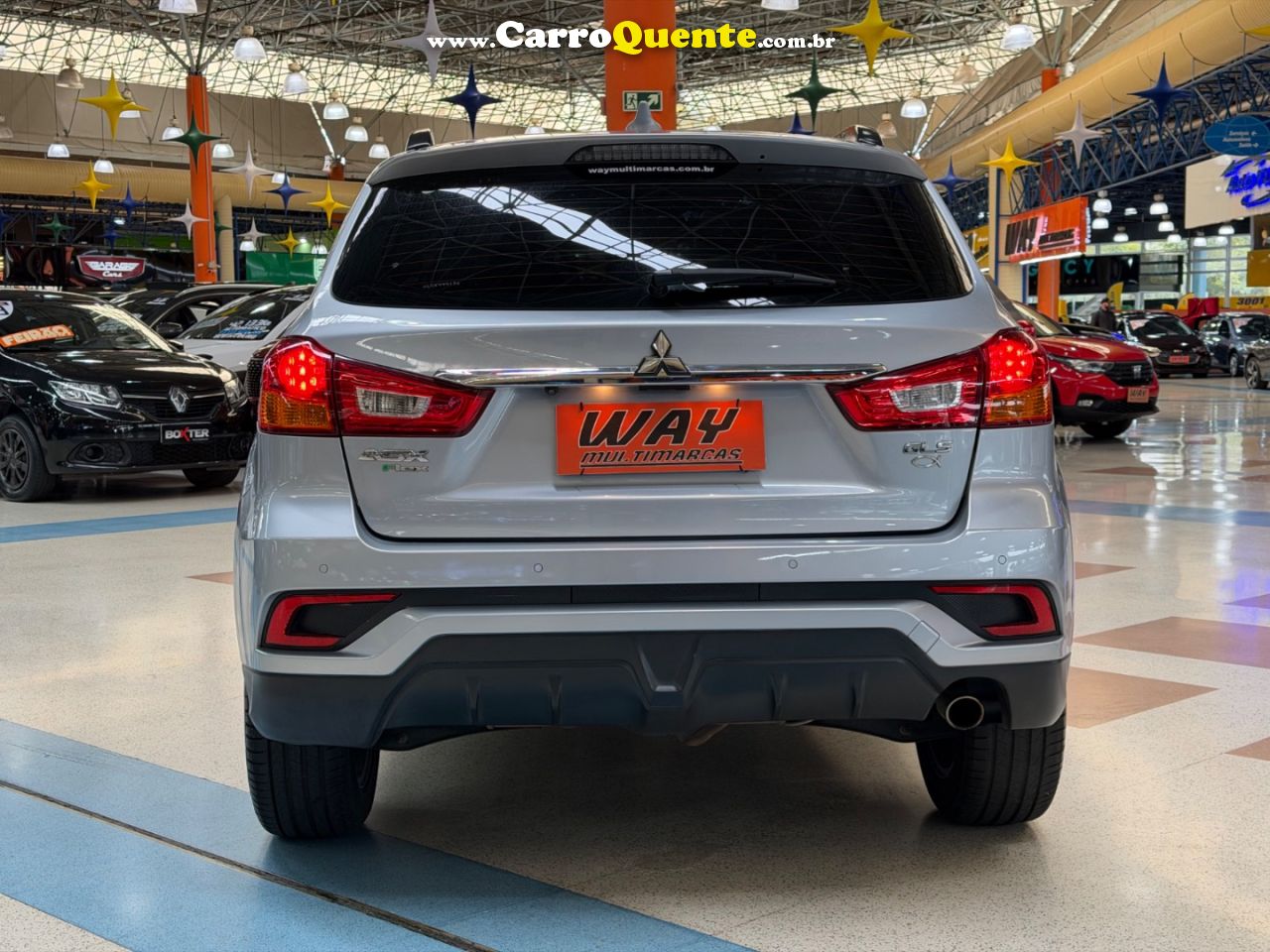 MITSUBISHI ASX 2.0 4X2 16V 2020 - Loja