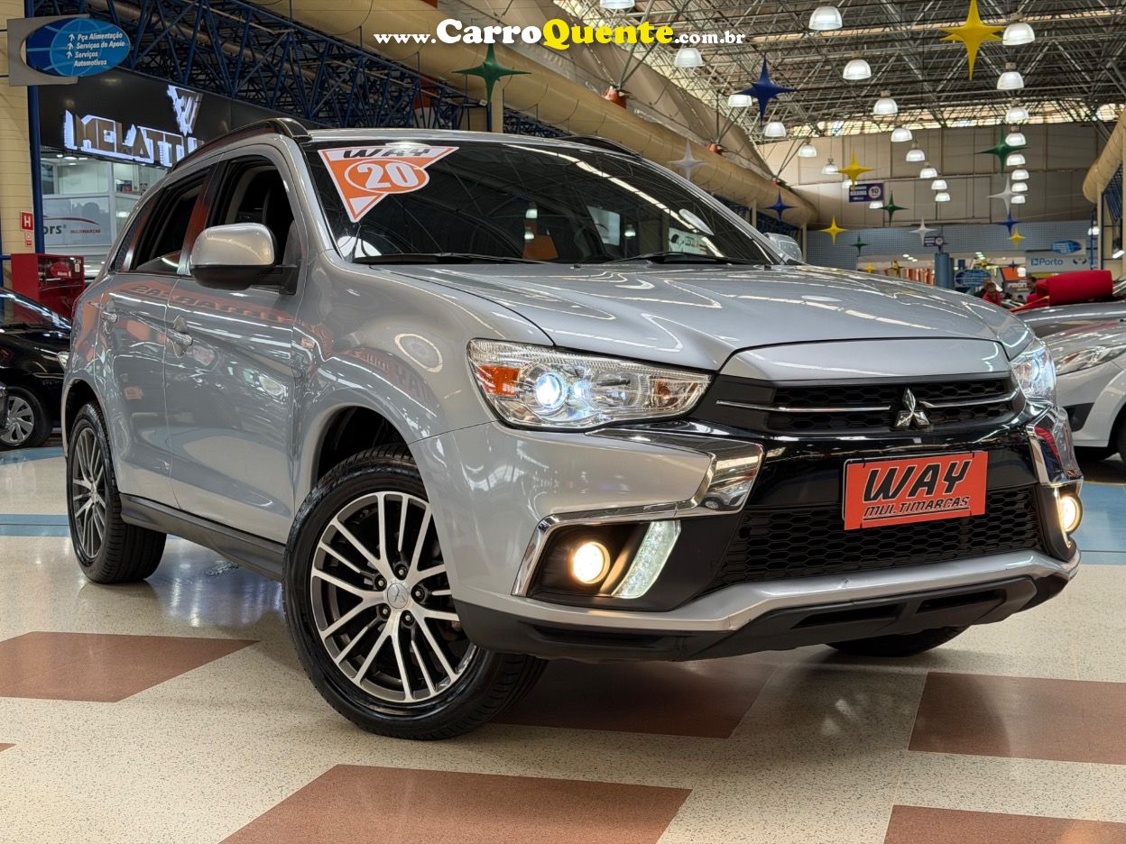 MITSUBISHI ASX 2.0 4X2 16V 2020 - Loja