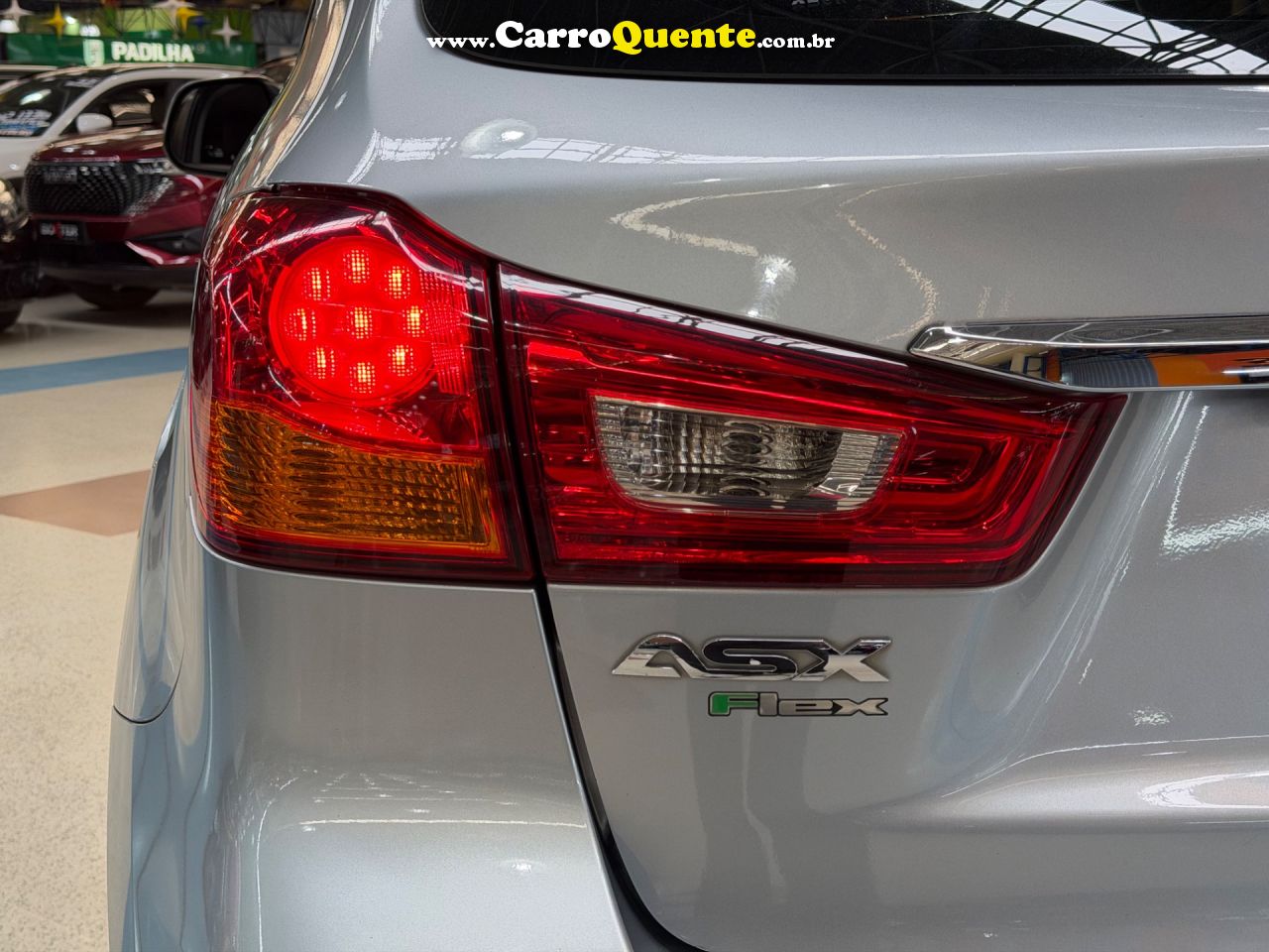MITSUBISHI ASX 2.0 4X2 16V 2020 - Loja