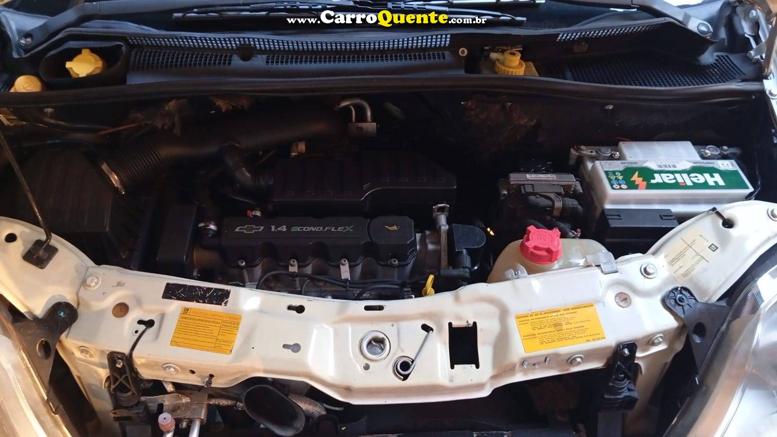 CHEVROLET MERIVA 1.4 MPFI MAXX 8V ECONO.FLEX 2010 - Loja