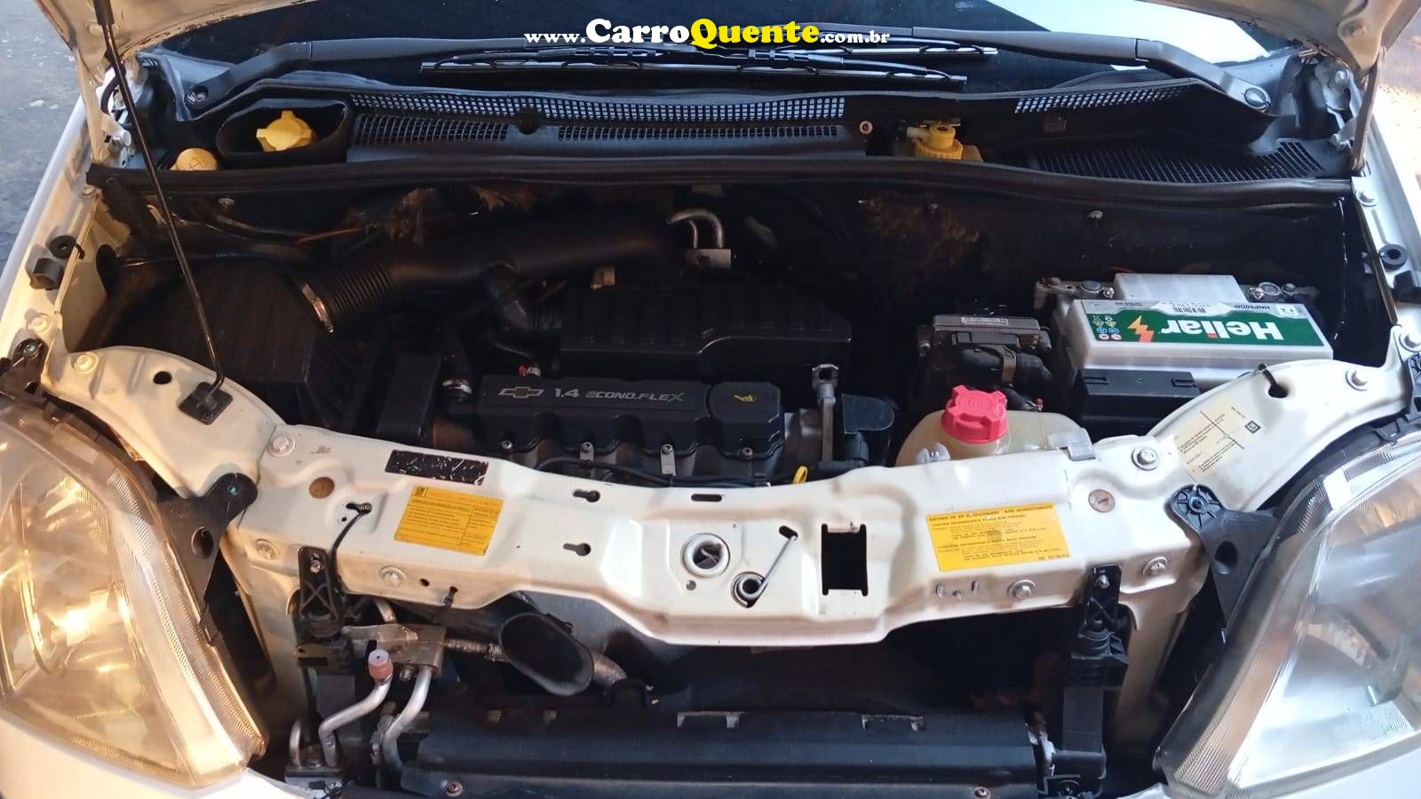 CHEVROLET MERIVA 1.4 MPFI MAXX 8V ECONO.FLEX 2010 - Loja