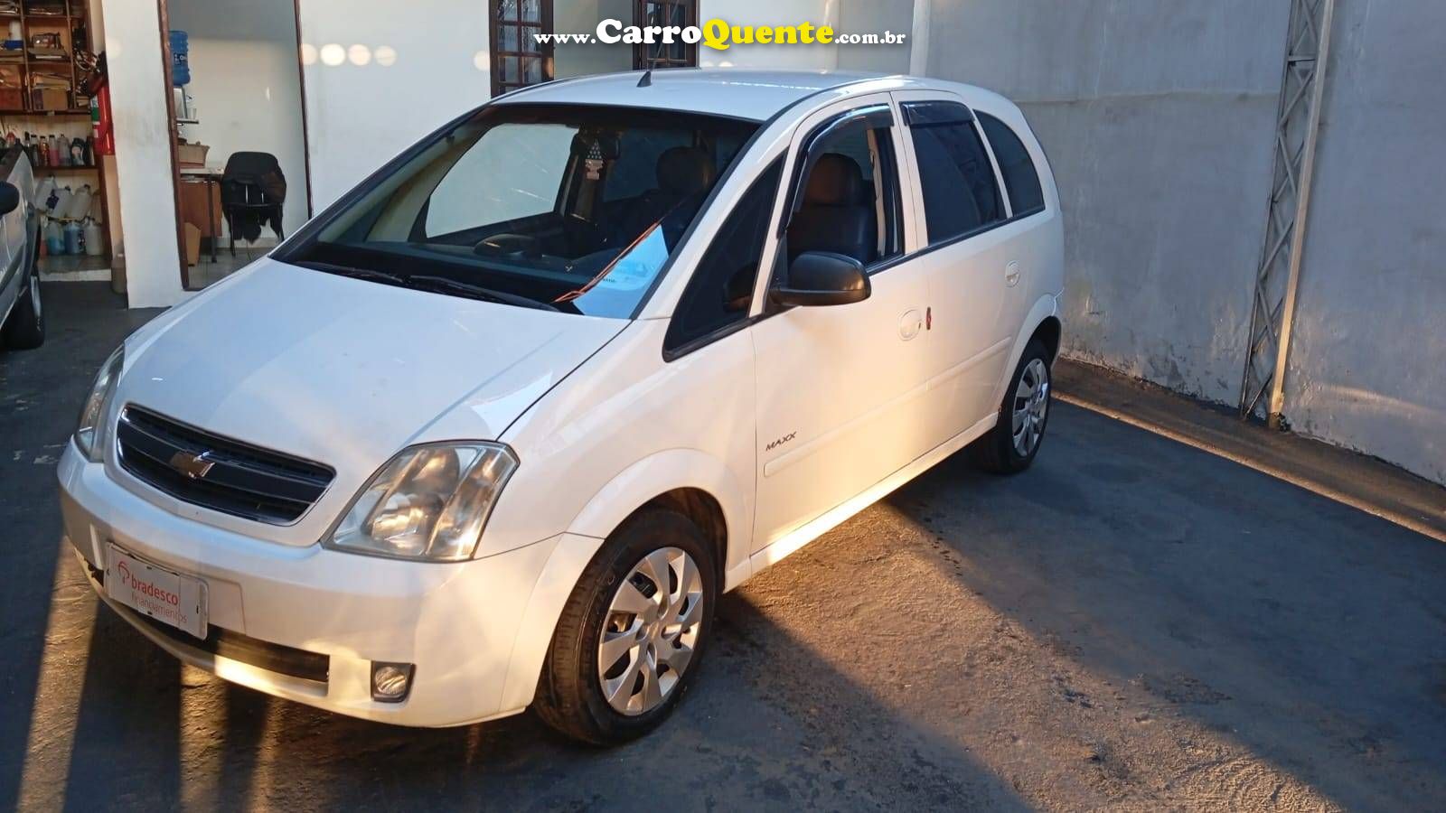 CHEVROLET MERIVA 1.4 MPFI MAXX 8V ECONO.FLEX 2010 - Loja