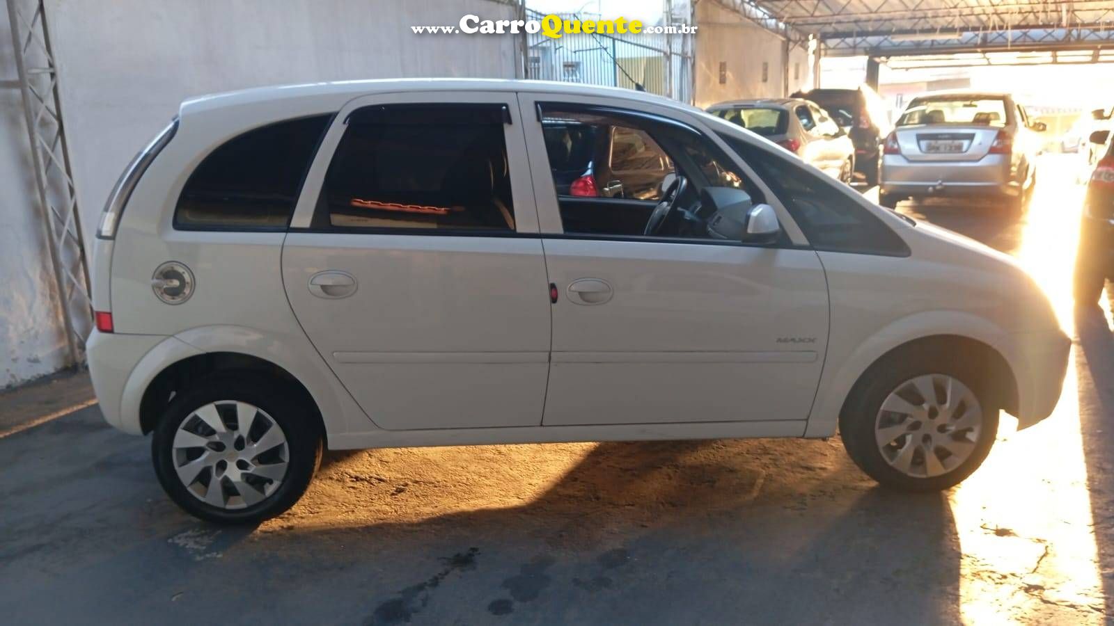 CHEVROLET MERIVA 1.4 MPFI MAXX 8V ECONO.FLEX 2010 - Loja