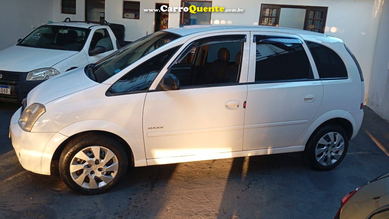 CHEVROLET MERIVA 1.4 MPFI MAXX 8V ECONO.FLEX 2010 - Loja