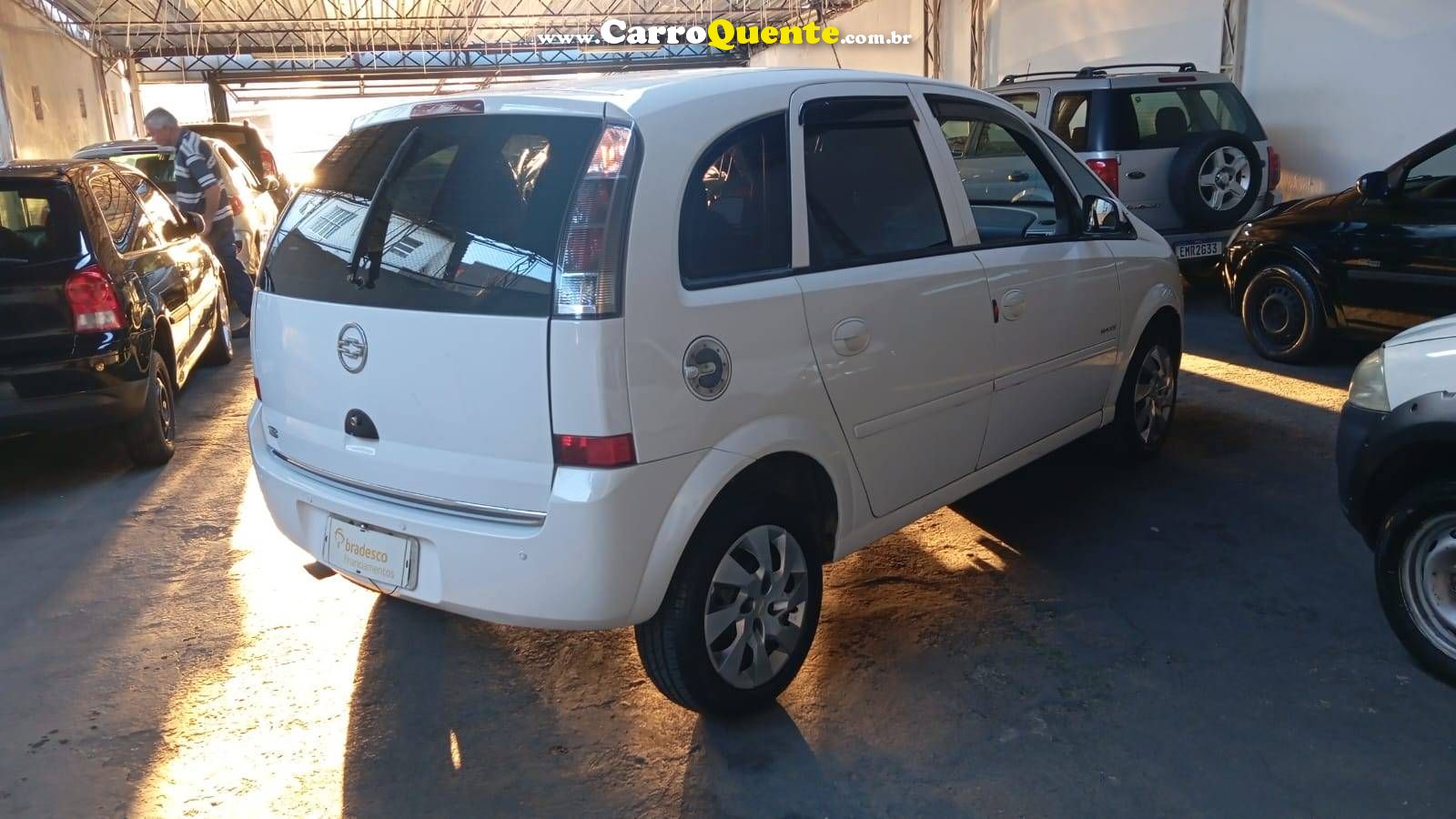 CHEVROLET MERIVA 1.4 MPFI MAXX 8V ECONO.FLEX 2010 - Loja