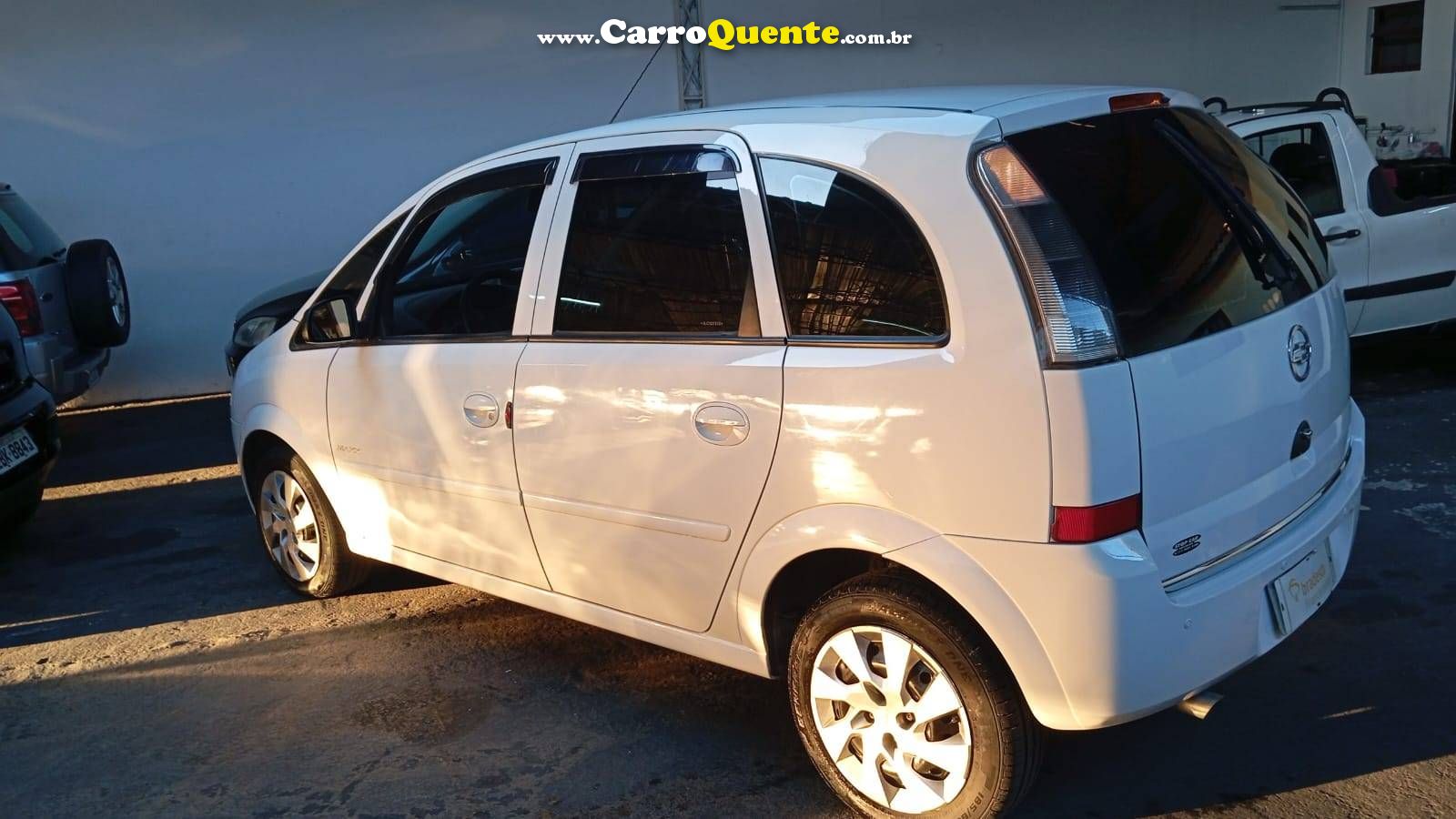 CHEVROLET MERIVA 1.4 MPFI MAXX 8V ECONO.FLEX 2010 - Loja