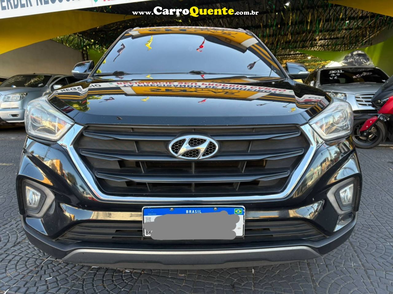 HYUNDAI CRETA 2.0 16V PRESTIGE 2021 - Loja