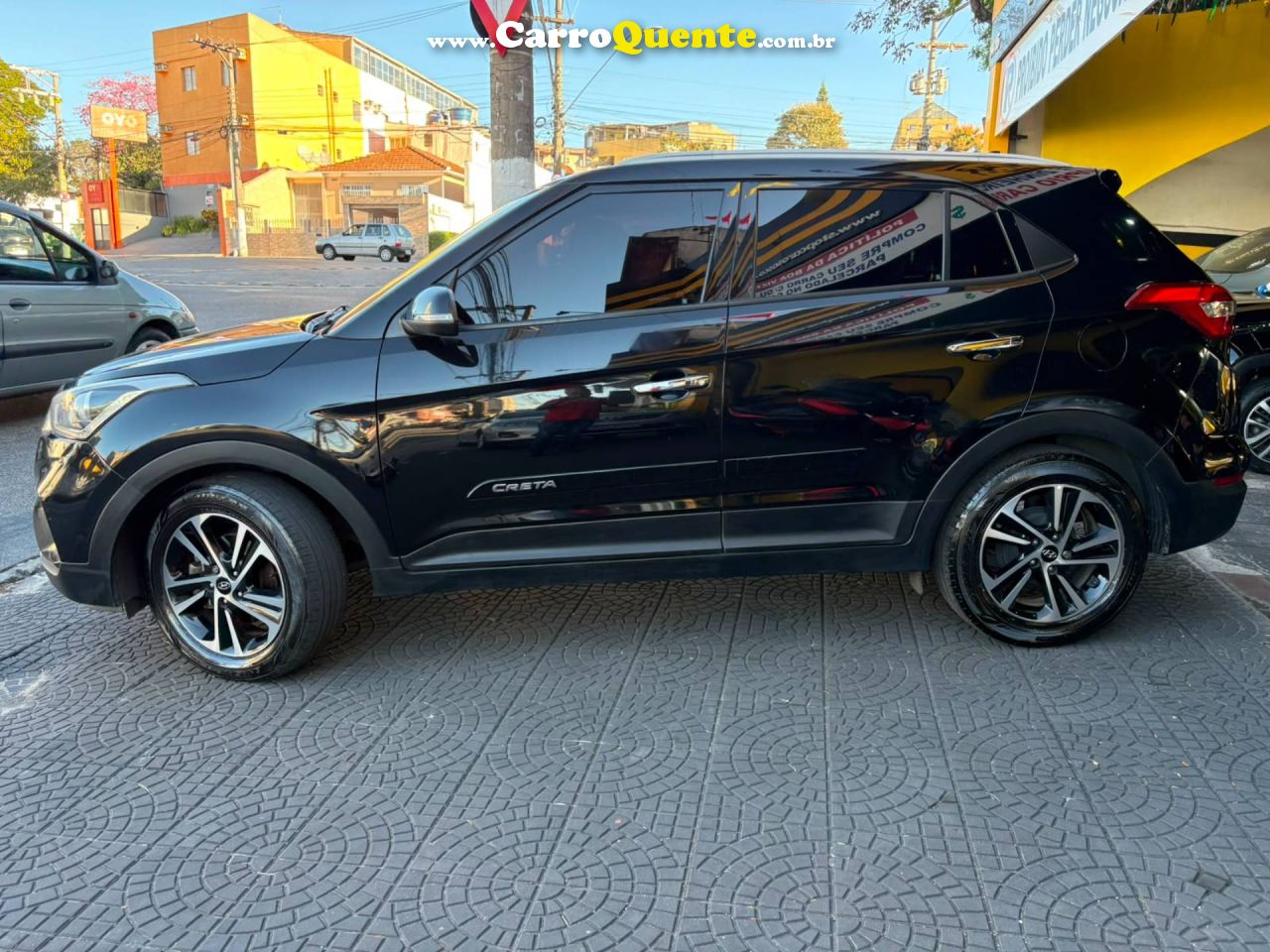 HYUNDAI CRETA 2.0 16V PRESTIGE 2021 - Loja