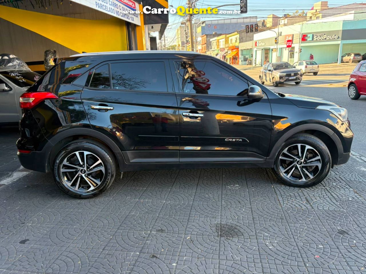 HYUNDAI CRETA 2.0 16V PRESTIGE 2021 - Loja
