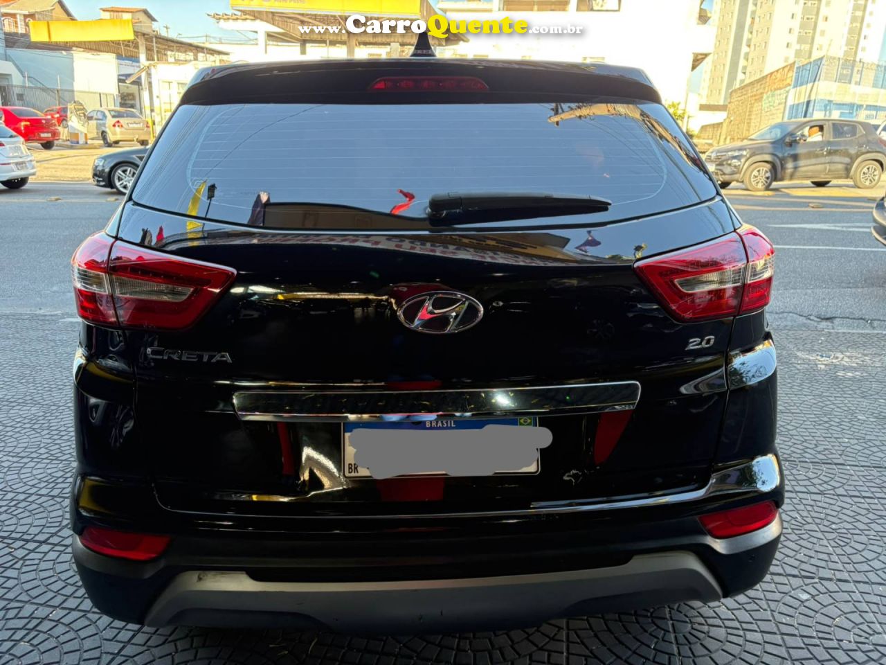 HYUNDAI CRETA 2.0 16V PRESTIGE 2021 - Loja