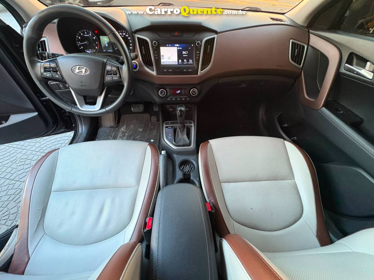 HYUNDAI CRETA 2.0 16V PRESTIGE 2021 - Loja