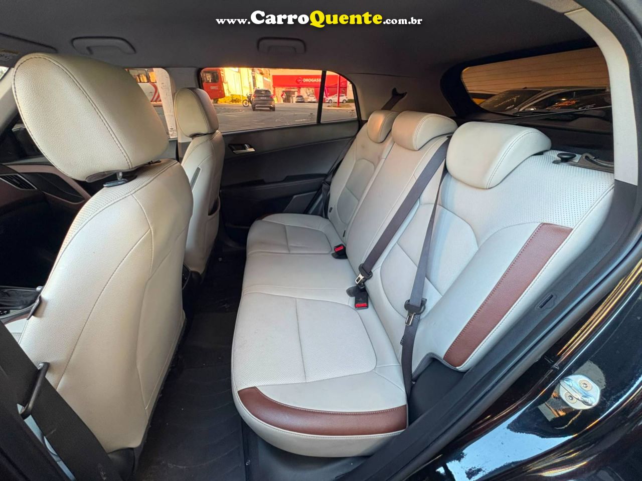 HYUNDAI CRETA 2.0 16V PRESTIGE 2021 - Loja