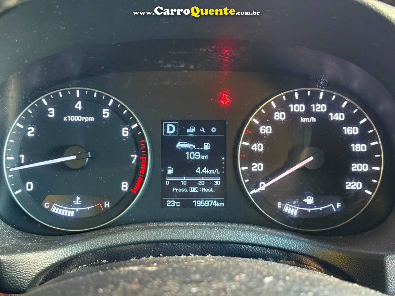 HYUNDAI CRETA 2.0 16V PRESTIGE 2021 - Loja