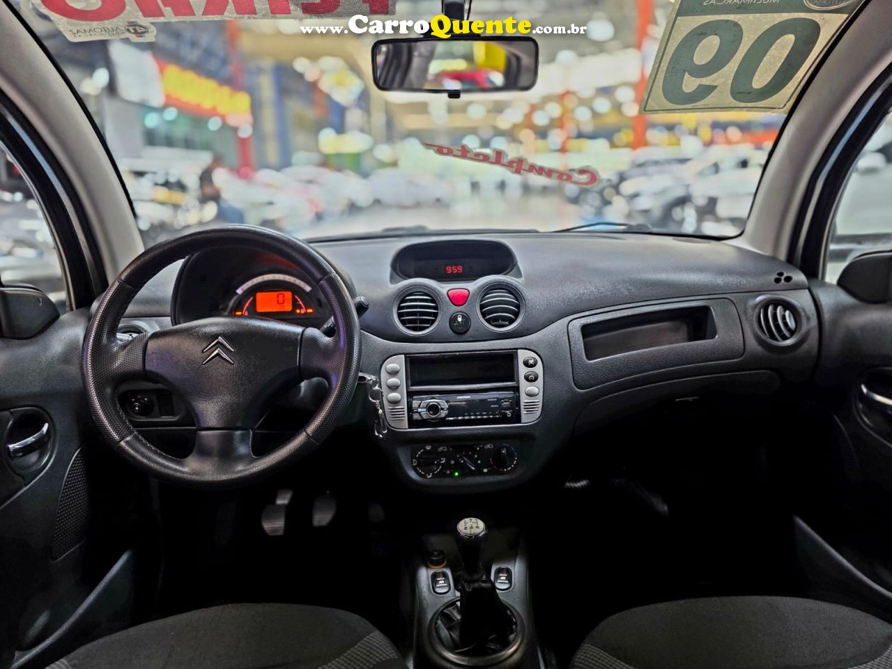 CITROEN C3 1.4 I GLX 8V 2009 - Loja