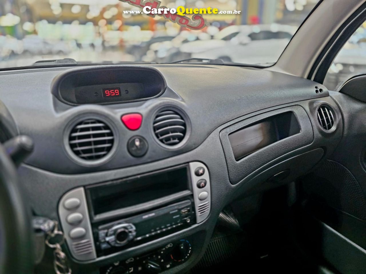 CITROEN C3 1.4 I GLX 8V 2009 - Loja