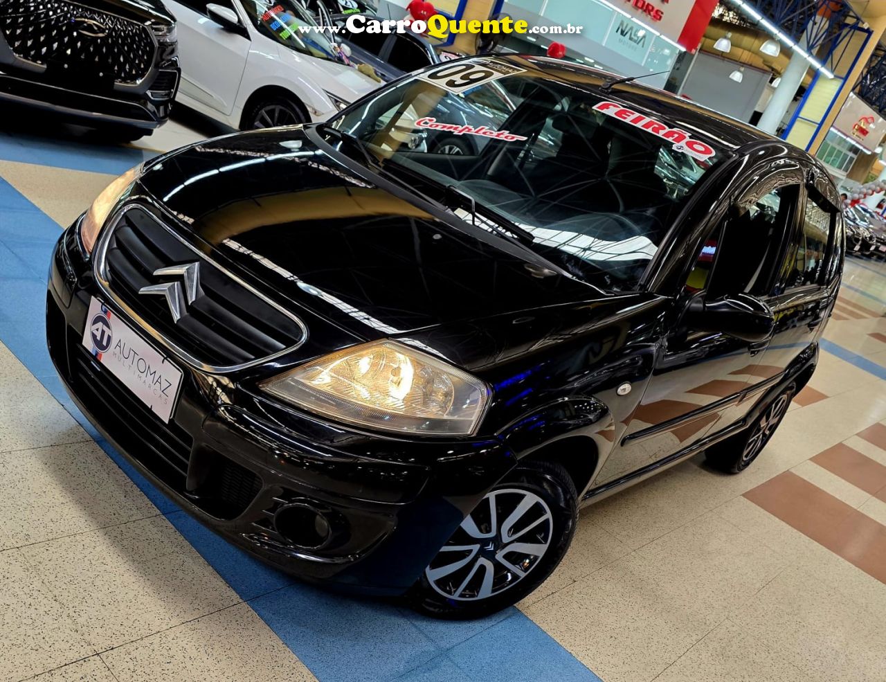 CITROEN C3 1.4 I GLX 8V 2009 - Loja