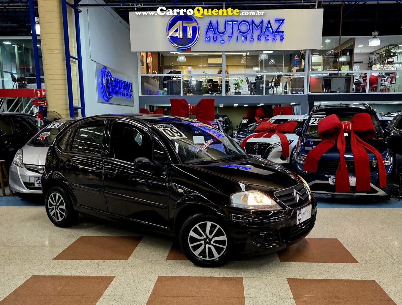 CITROEN C3 1.4 I GLX 8V 2009 - Loja