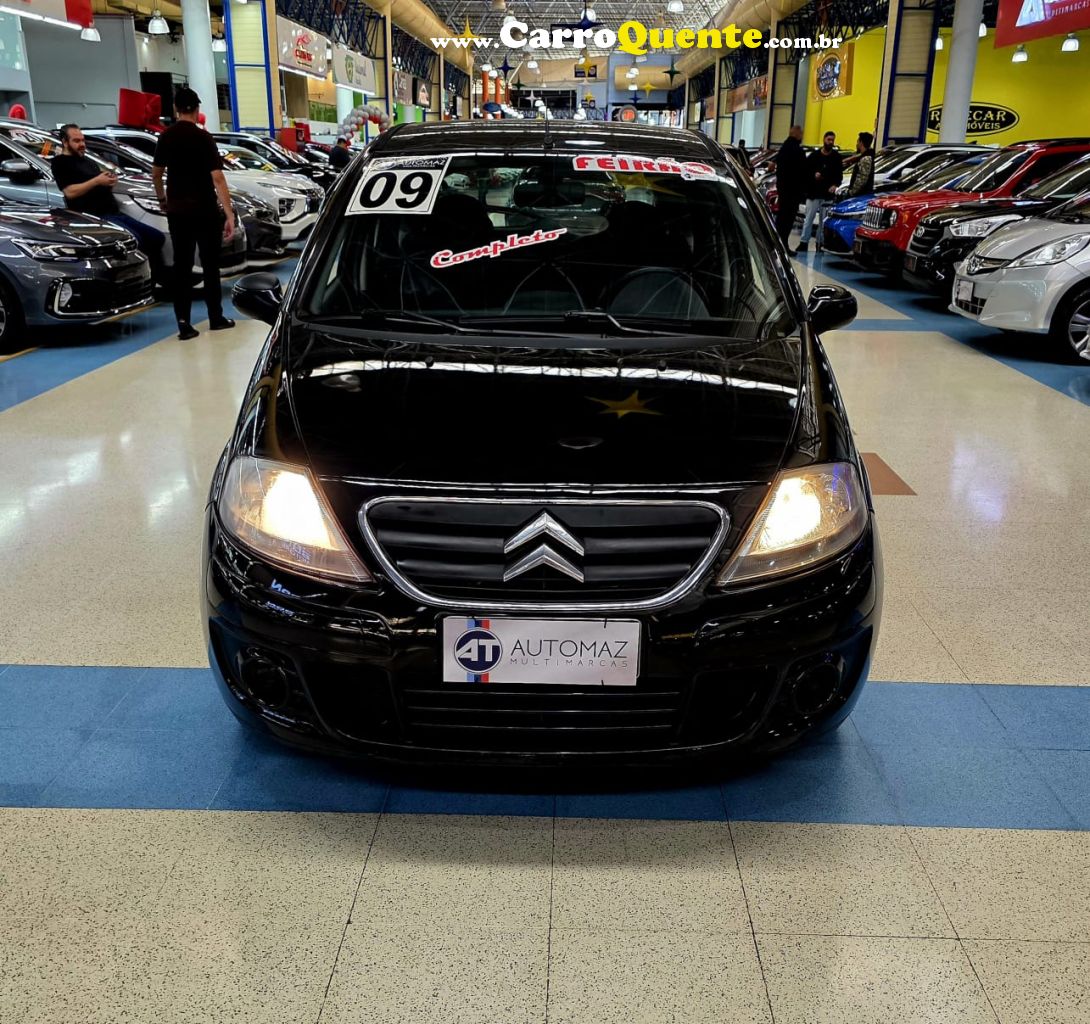 CITROEN C3 1.4 I GLX 8V 2009 - Loja