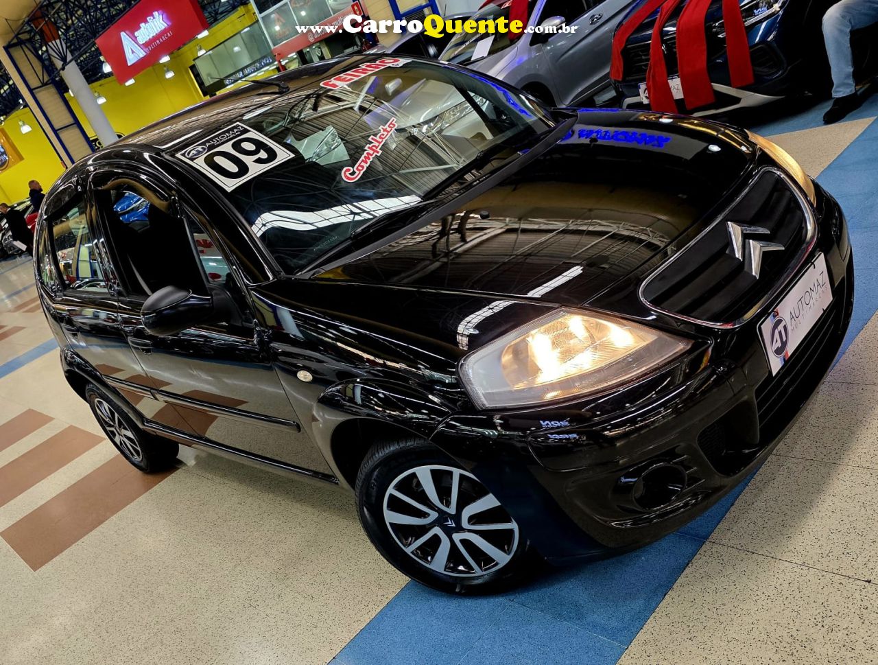 CITROEN C3 1.4 I GLX 8V 2009 - Loja