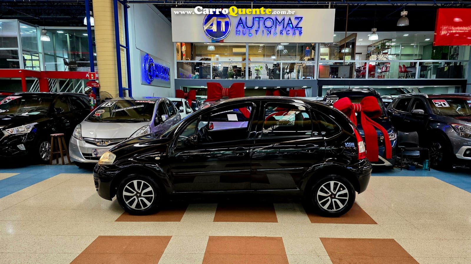 CITROEN C3 1.4 I GLX 8V 2009 - Loja