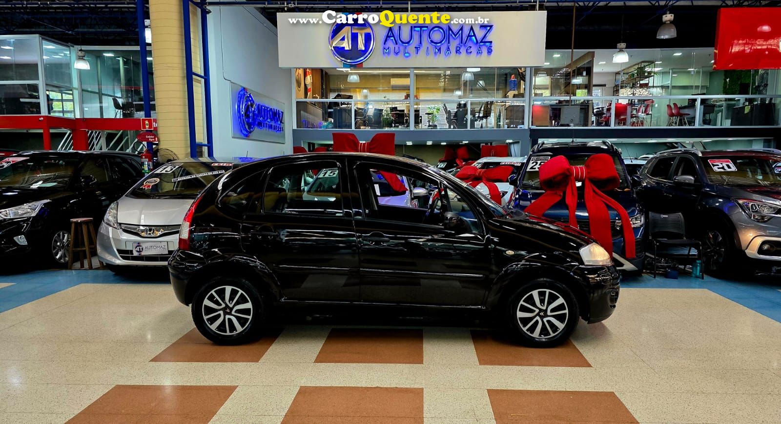 CITROEN C3 1.4 I GLX 8V 2009 - Loja
