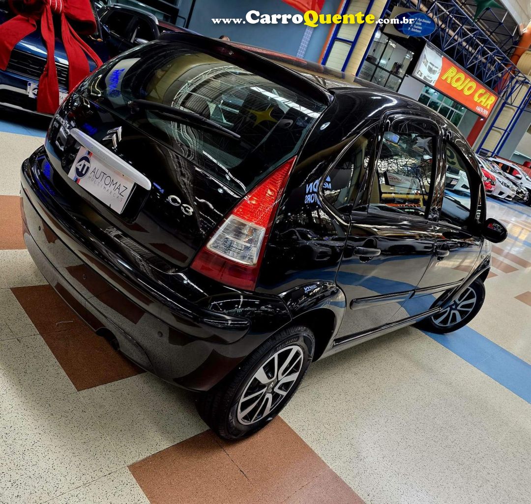 CITROEN C3 1.4 I GLX 8V 2009 - Loja