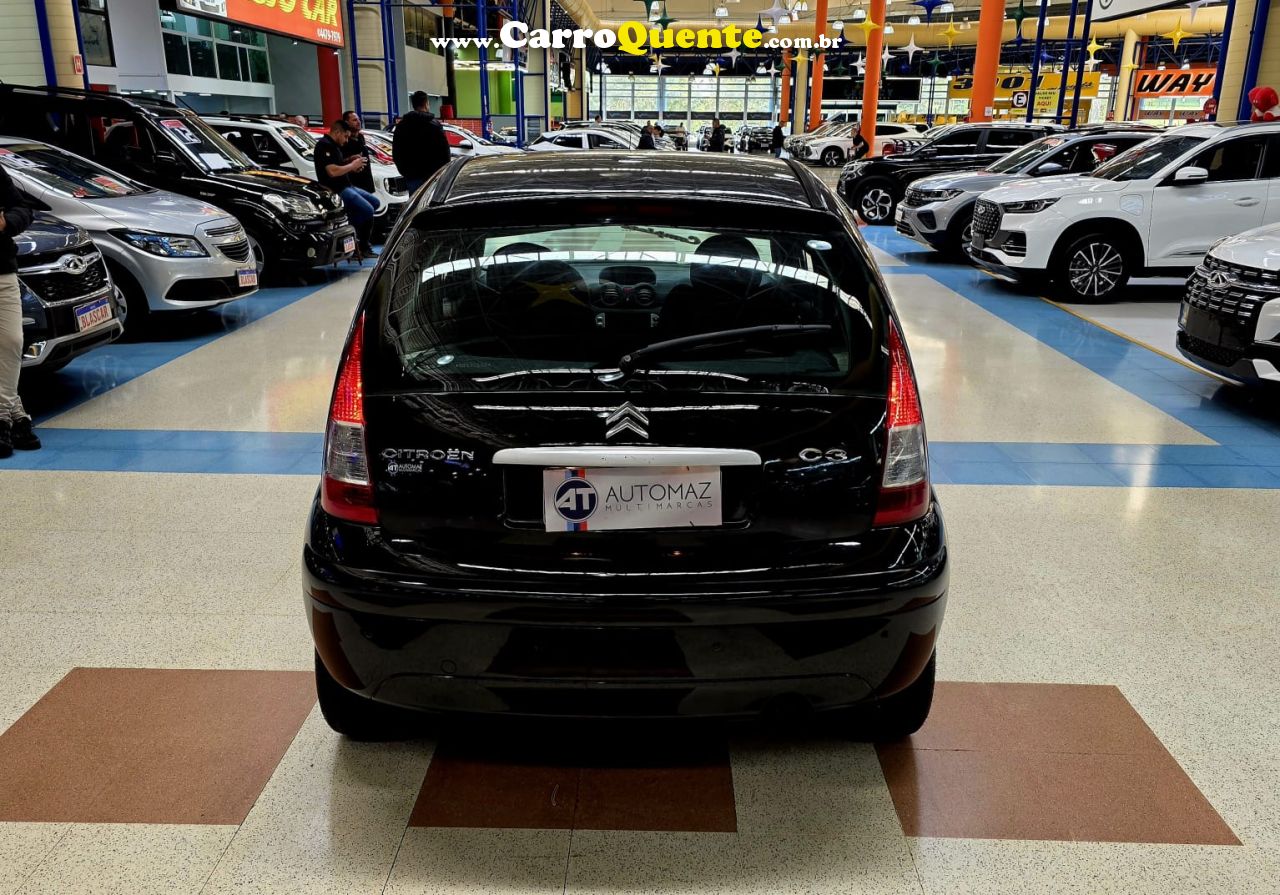 CITROEN C3 1.4 I GLX 8V 2009 - Loja