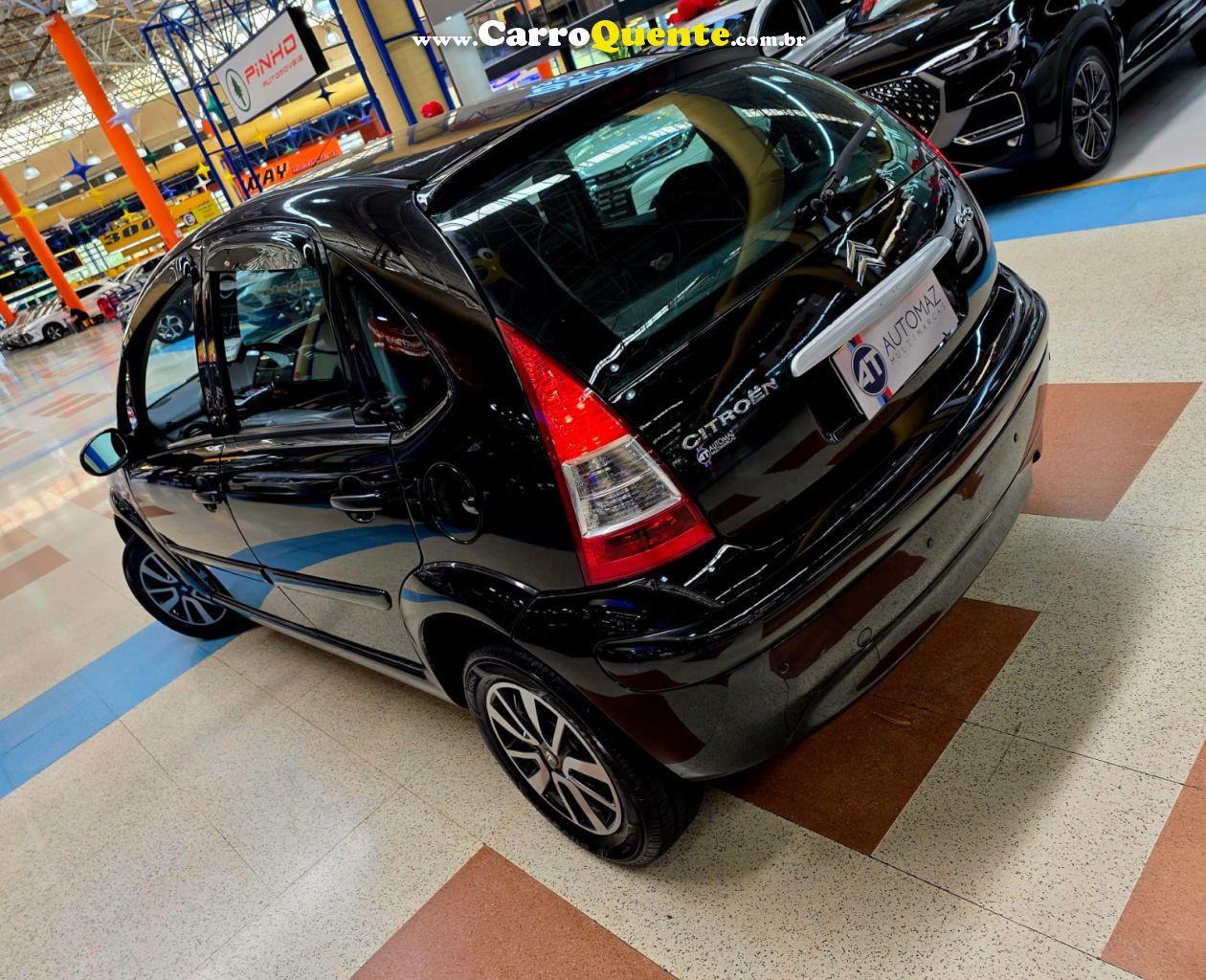 CITROEN C3 1.4 I GLX 8V 2009 - Loja