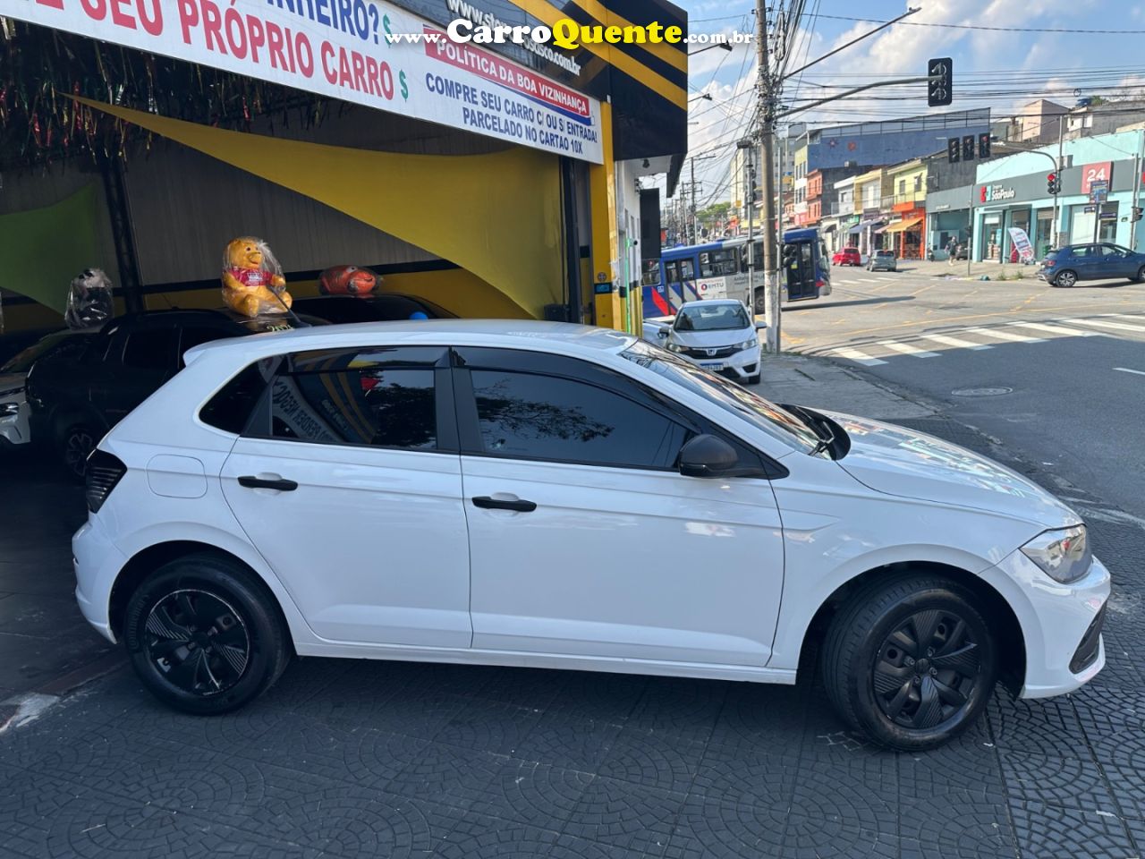 VOLKSWAGEN POLO 1.0 MPI TRACK 2024 - Loja