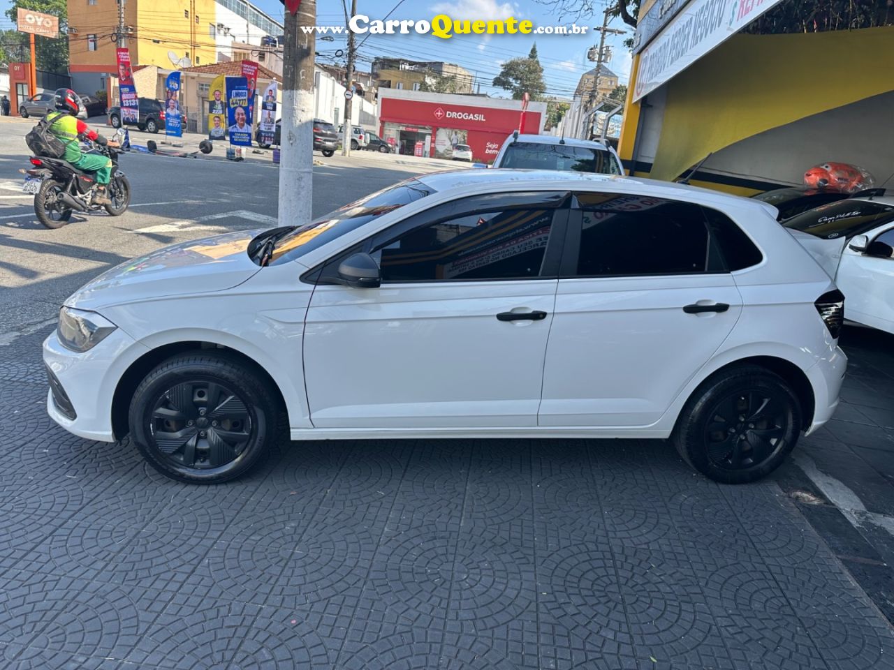 VOLKSWAGEN POLO 1.0 MPI TRACK 2024 - Loja