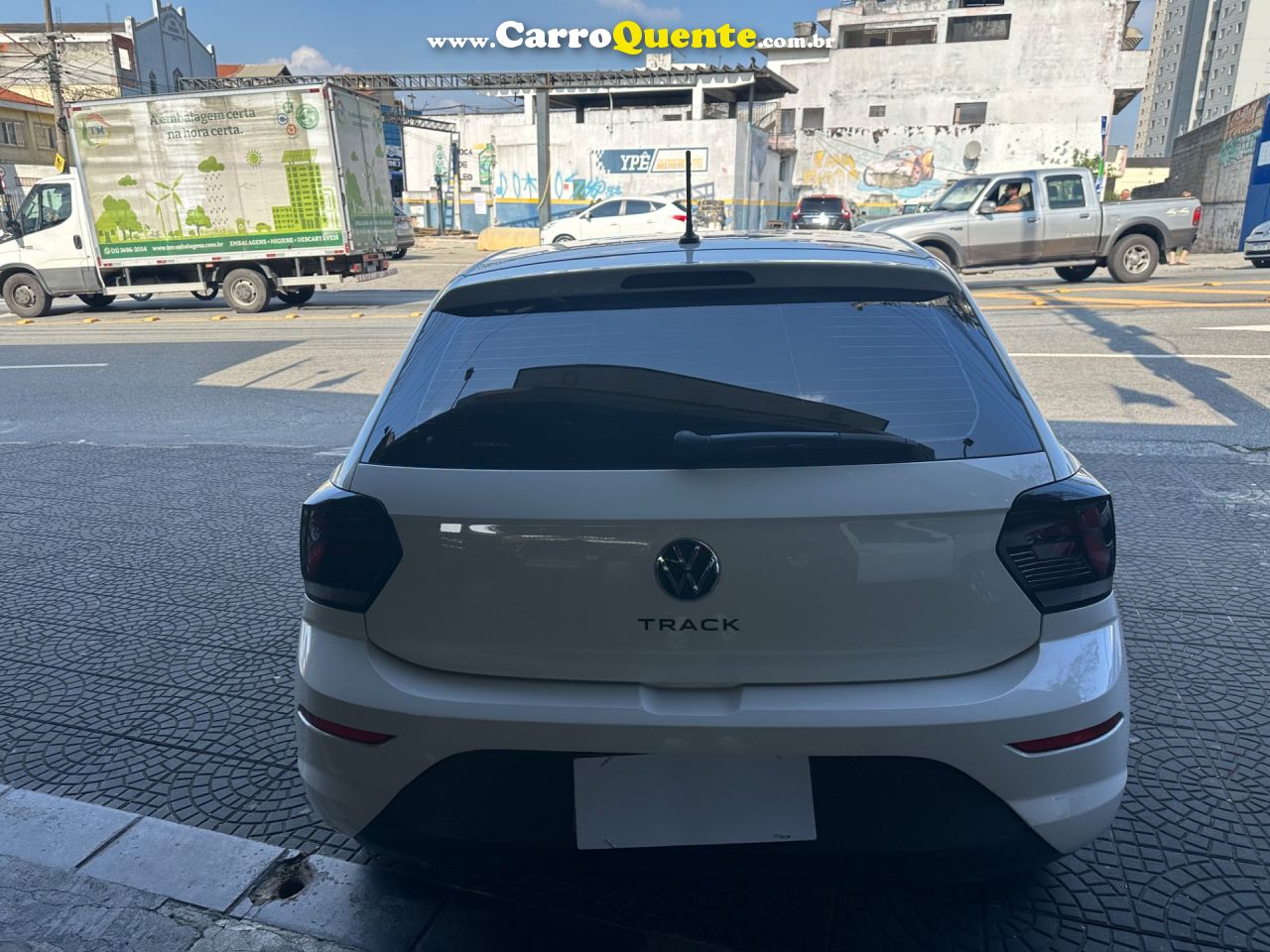 VOLKSWAGEN POLO 1.0 MPI TRACK 2024 - Loja