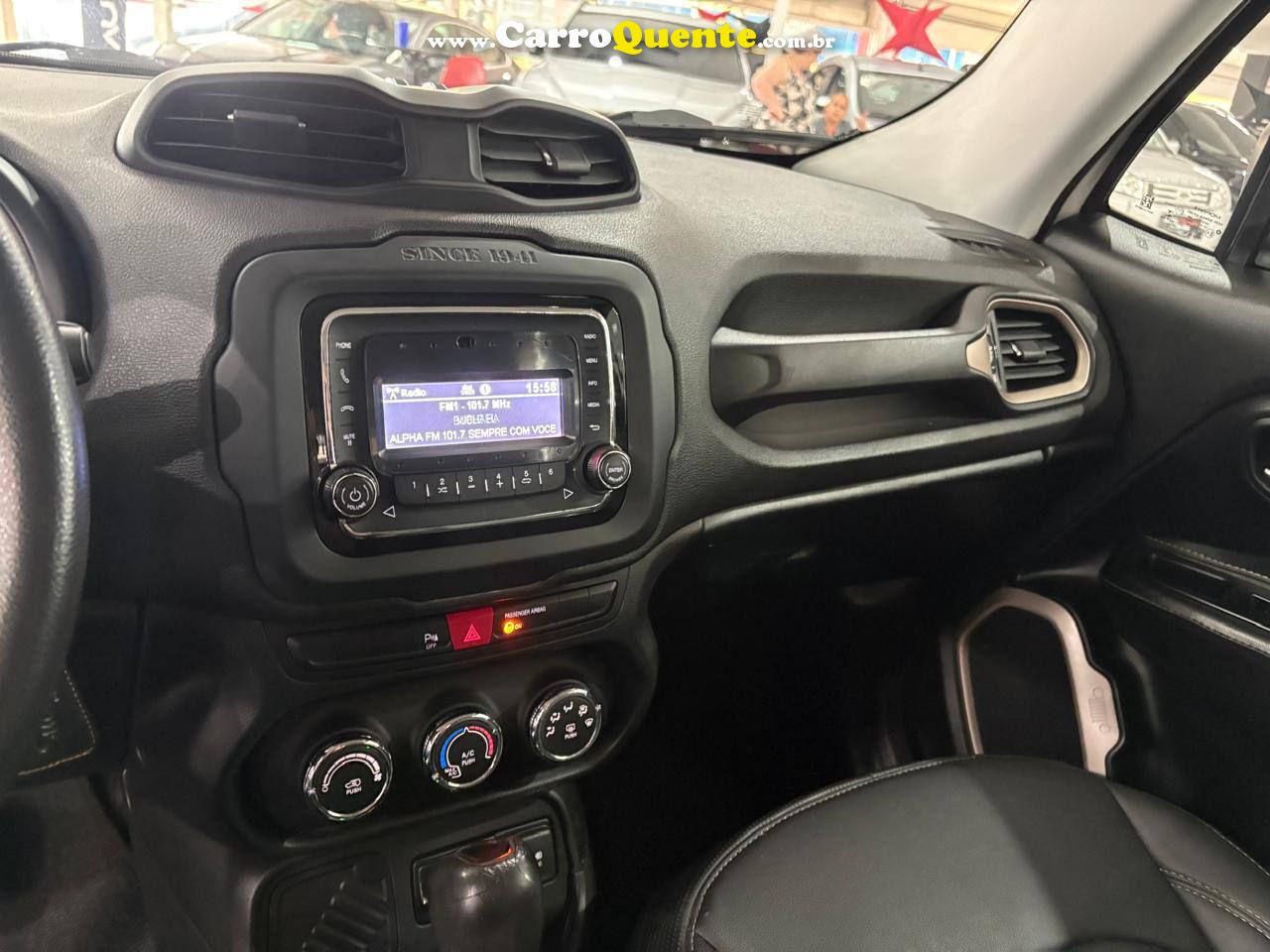 RENEGADE 1.8 SPORT AT. C/ BAIXA KM 2016 - Loja