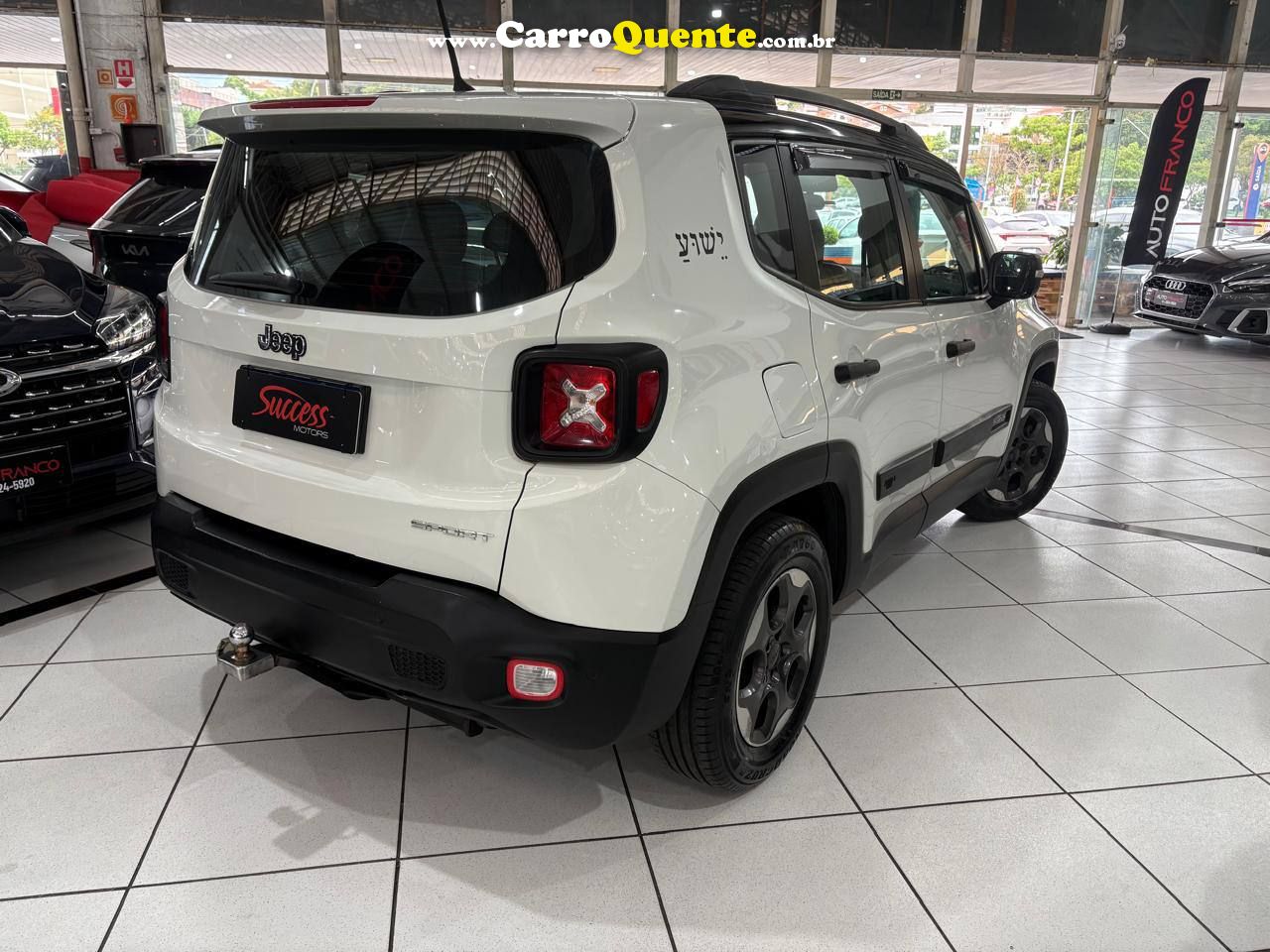 RENEGADE 1.8 SPORT AT. C/ BAIXA KM 2016 - Loja