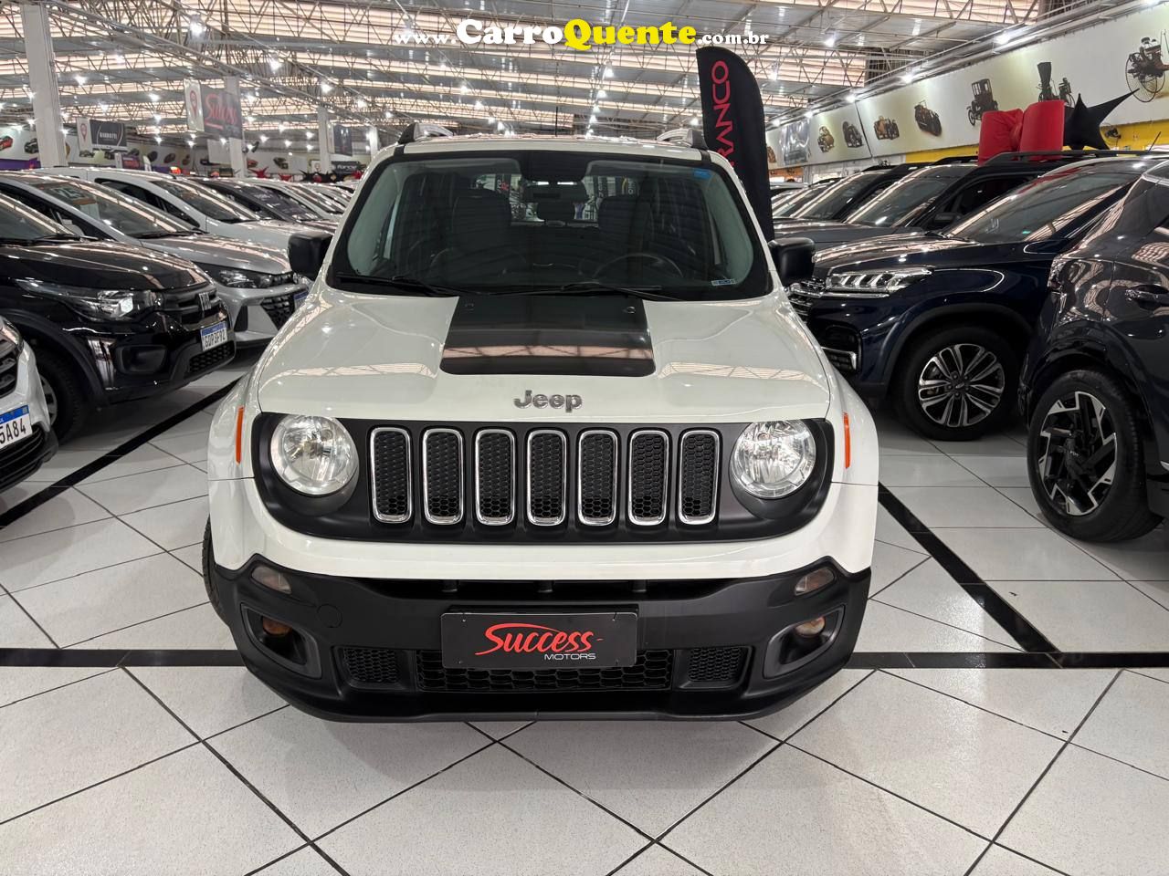RENEGADE 1.8 SPORT AT. C/ BAIXA KM 2016 - Loja