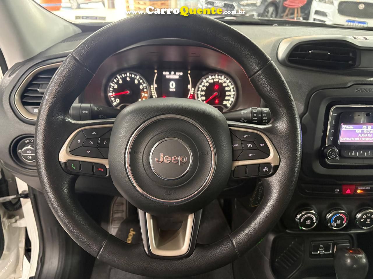 RENEGADE 1.8 SPORT AT. C/ BAIXA KM 2016 - Loja