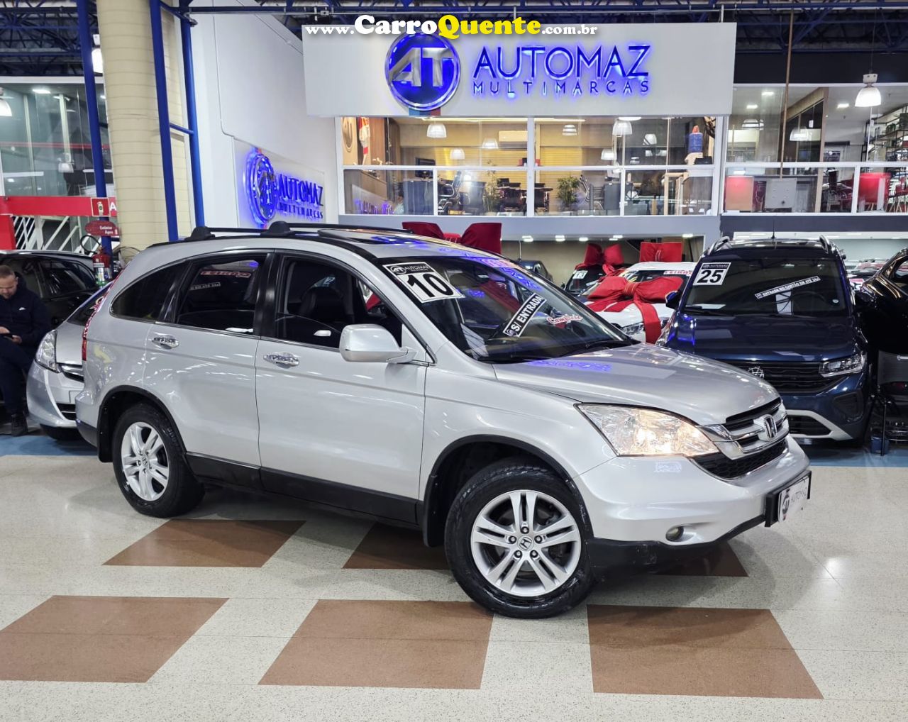 HONDA CRV 2.0 EXL 4X4 16V 2010 - Loja