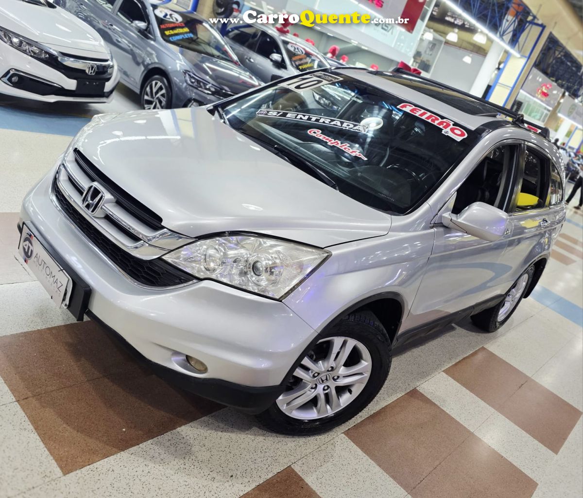 HONDA CRV 2.0 EXL 4X4 16V 2010 - Loja