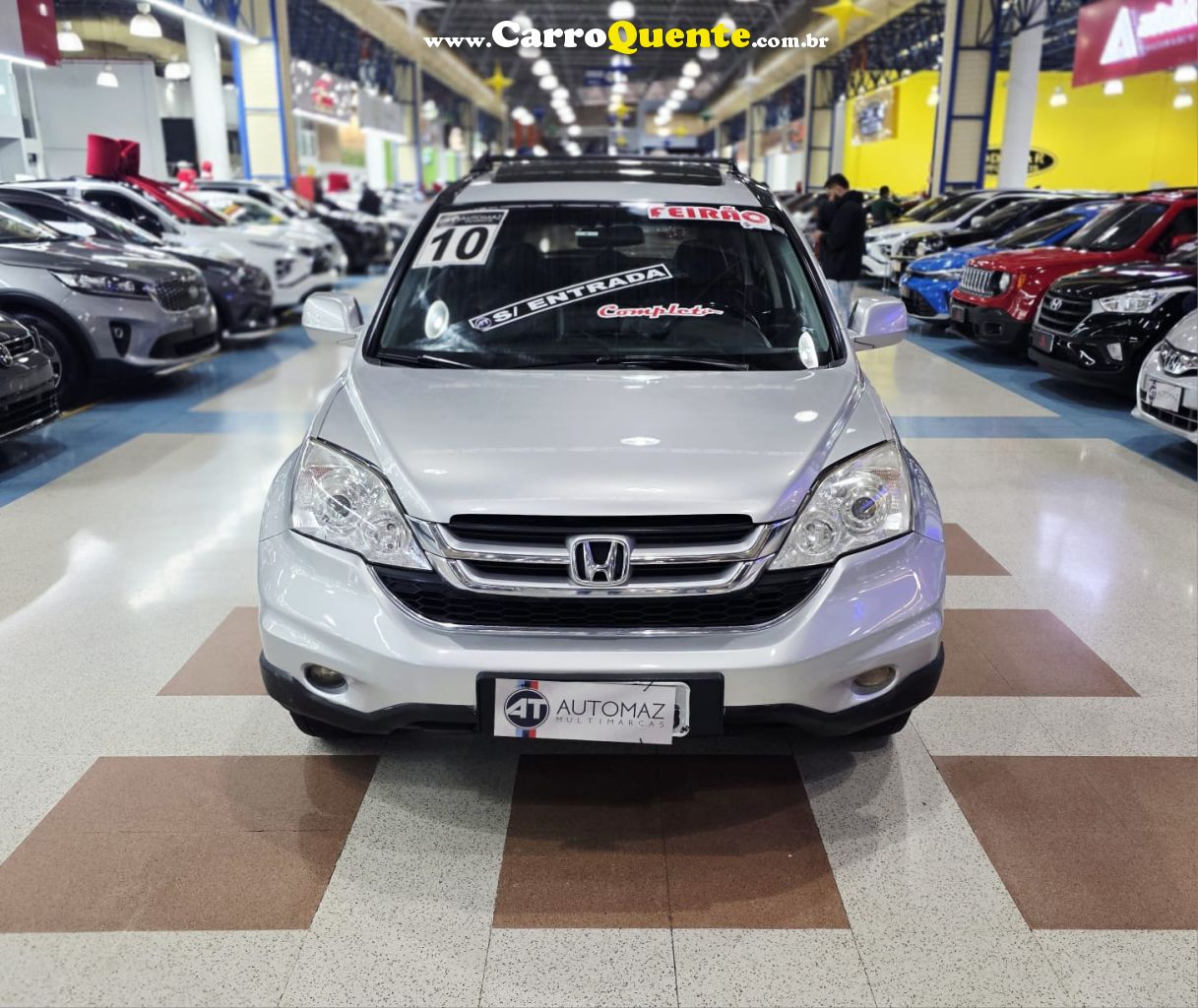 HONDA CRV 2.0 EXL 4X4 16V 2010 - Loja