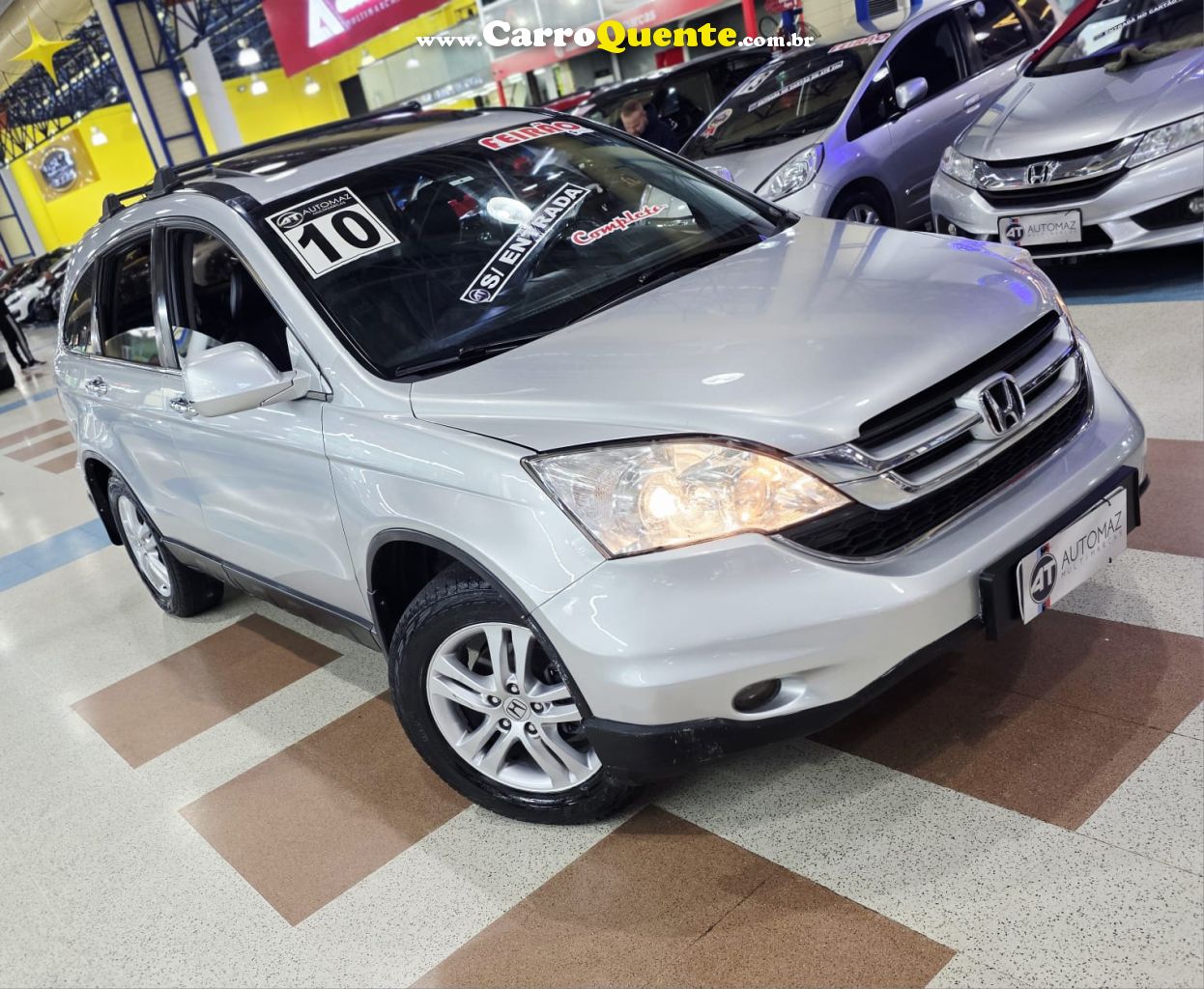 HONDA CRV 2.0 EXL 4X4 16V 2010 - Loja