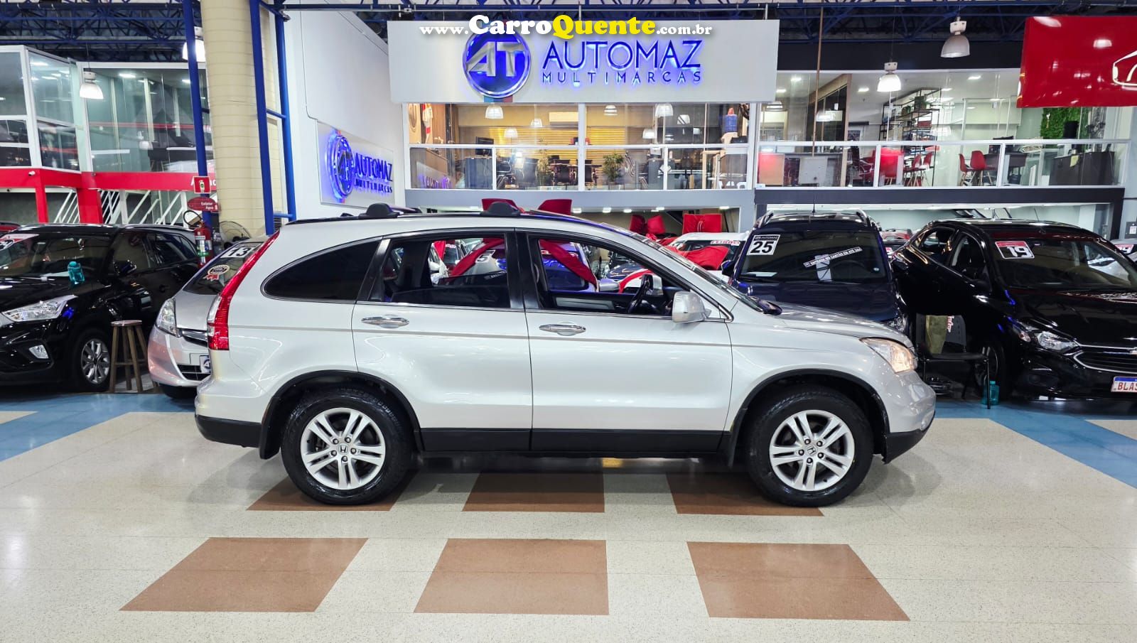 HONDA CRV 2.0 EXL 4X4 16V 2010 - Loja
