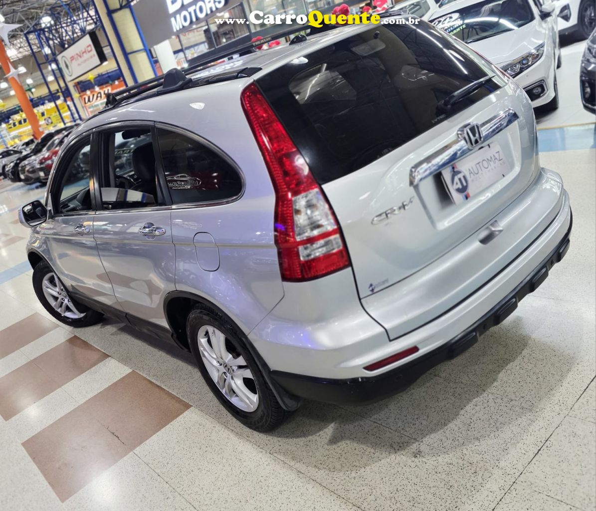 HONDA CRV 2.0 EXL 4X4 16V 2010 - Loja