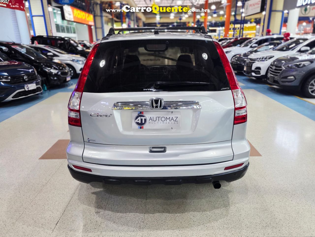 HONDA CRV 2.0 EXL 4X4 16V 2010 - Loja