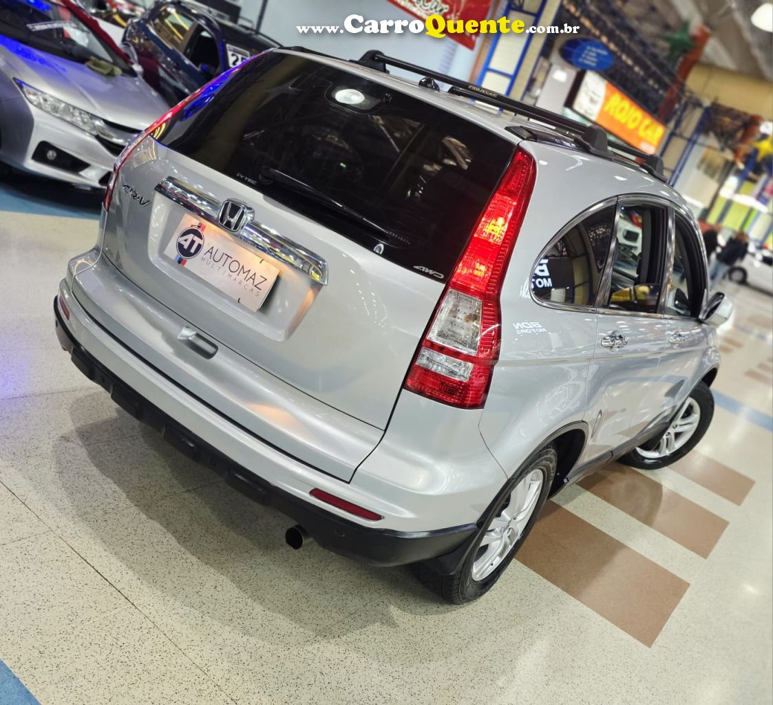 HONDA CRV 2.0 EXL 4X4 16V 2010 - Loja