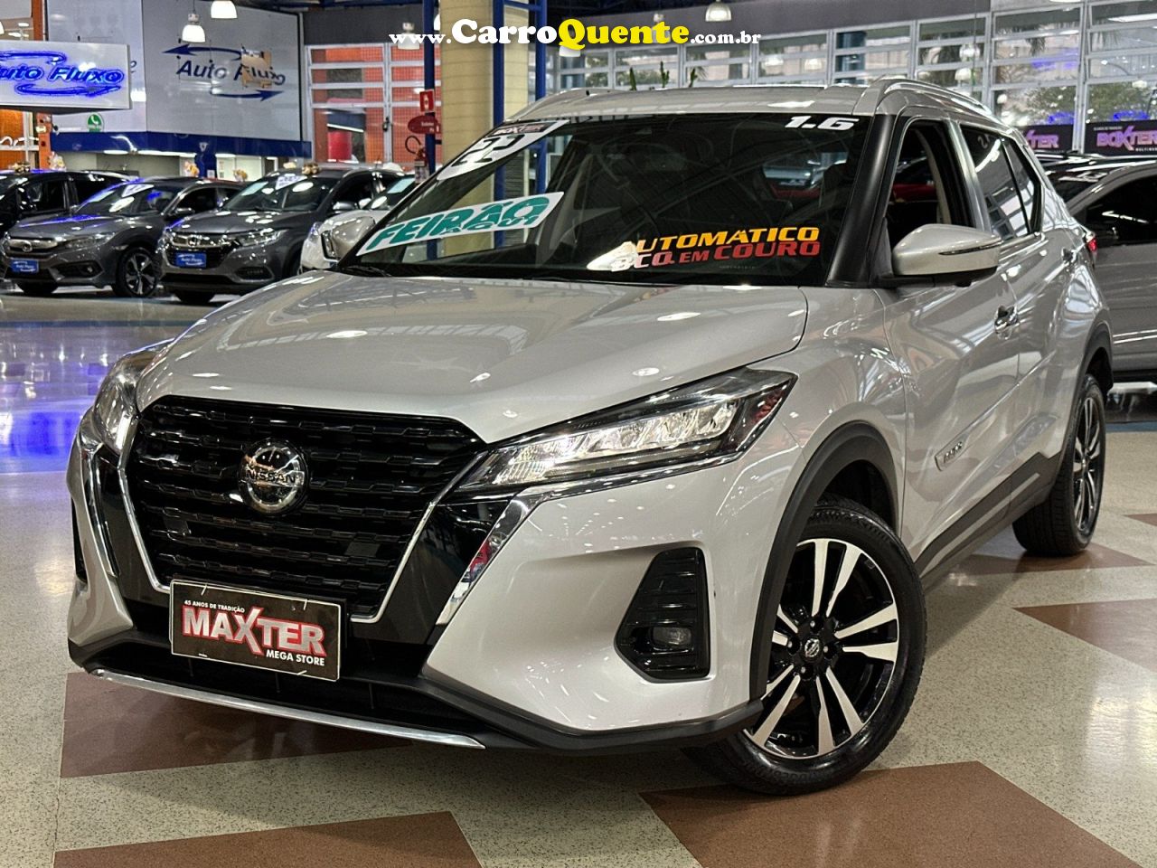 NISSAN KICKS 1.6 16V EXCLUSIVE 2022 - Loja
