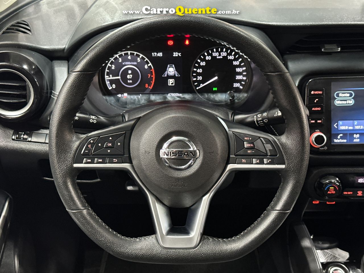 NISSAN KICKS 1.6 16V EXCLUSIVE 2022 - Loja