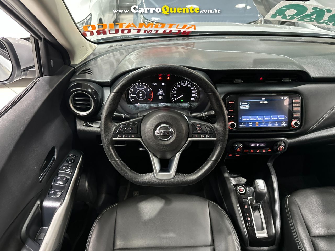 NISSAN KICKS 1.6 16V EXCLUSIVE 2022 - Loja