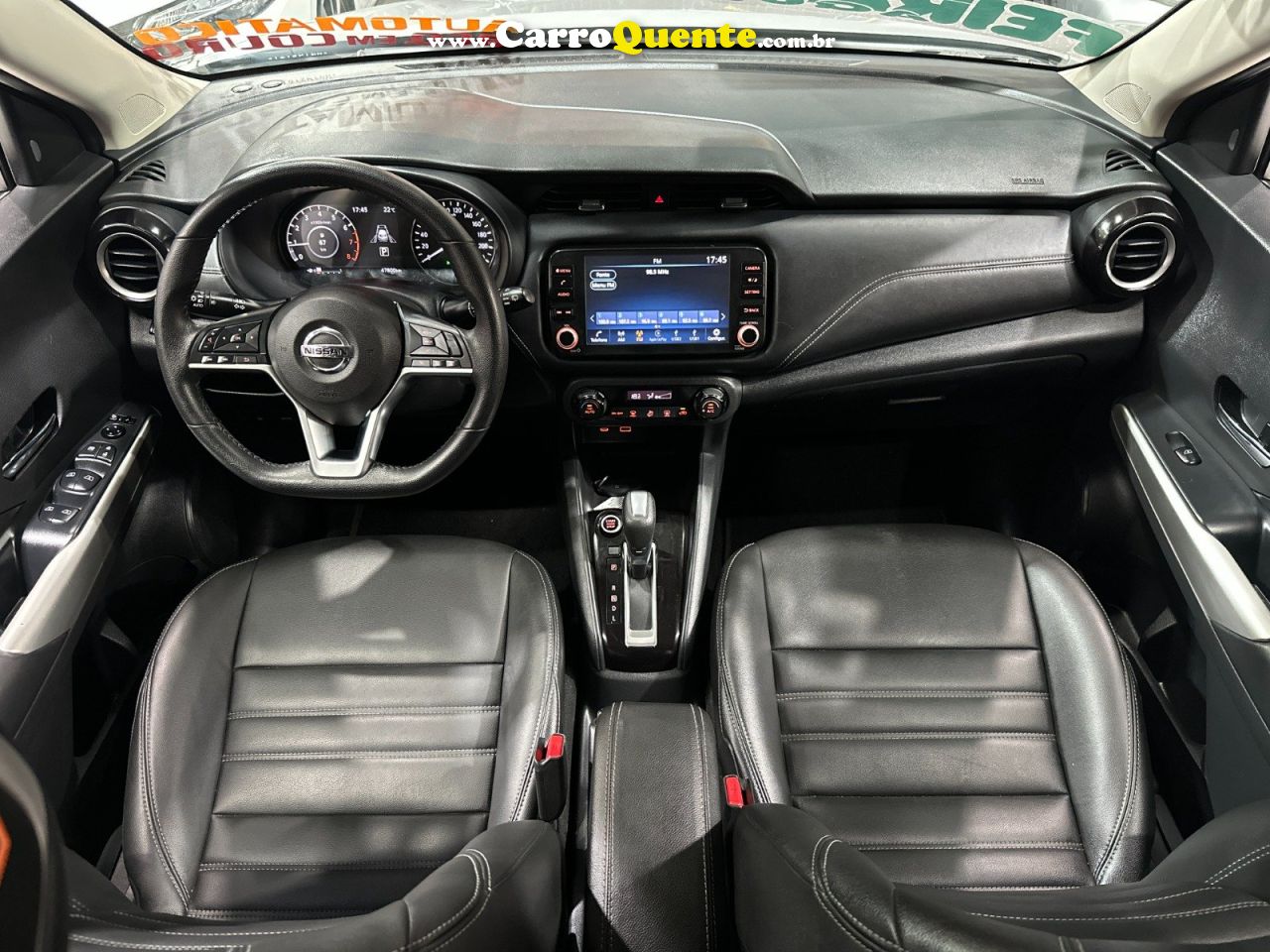 NISSAN KICKS 1.6 16V EXCLUSIVE 2022 - Loja