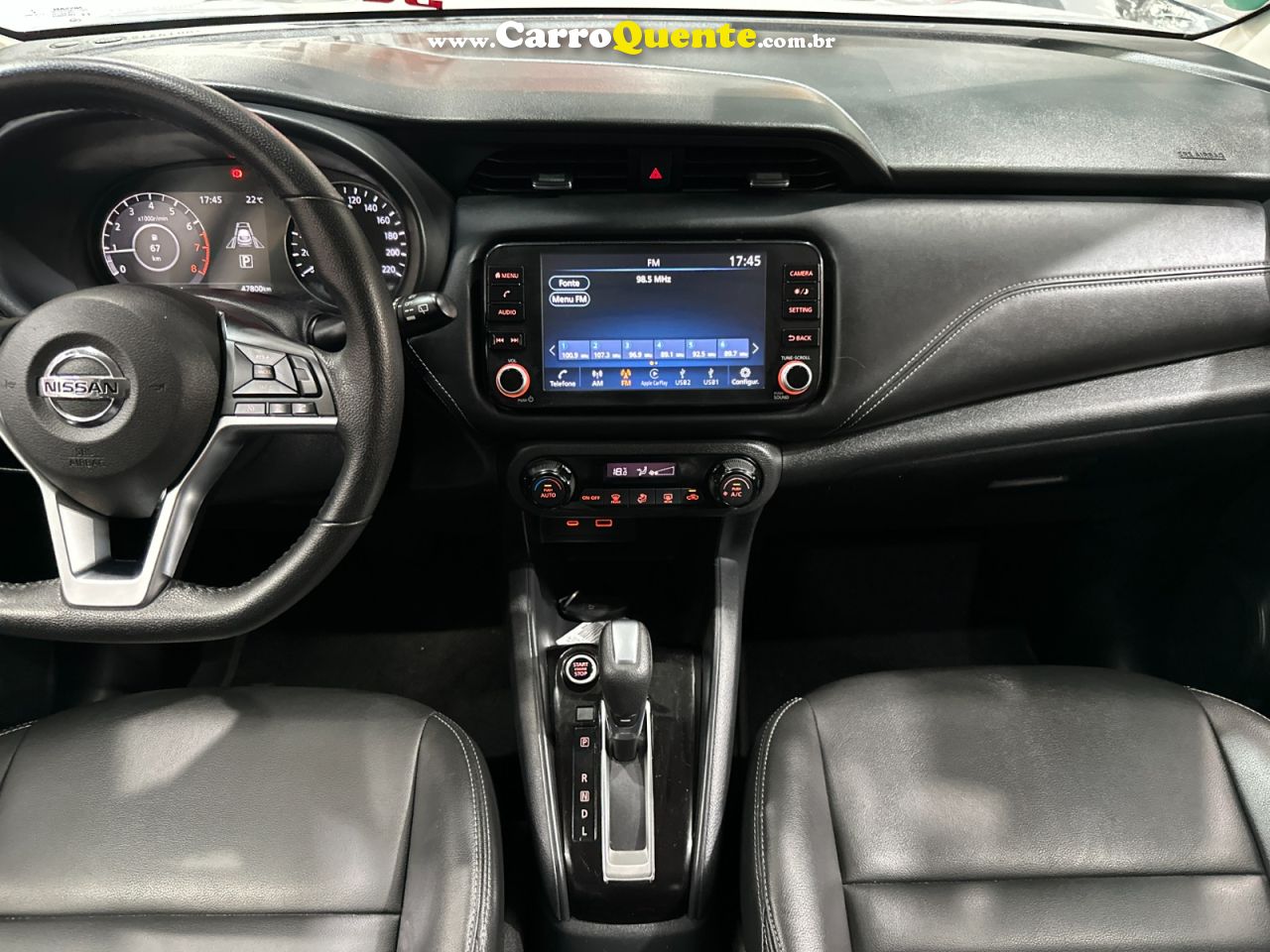 NISSAN KICKS 1.6 16V EXCLUSIVE 2022 - Loja